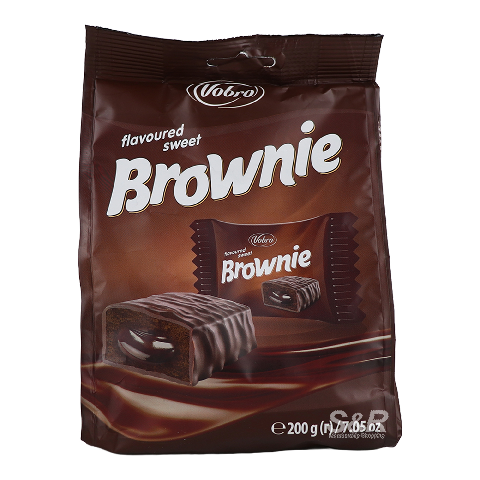 Vobro Brownie 200g